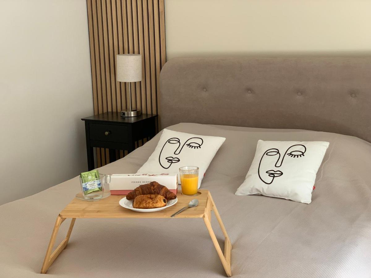 Le Chardonnay, 30 Min De Reims Apartment Dormans ภายนอก รูปภาพ