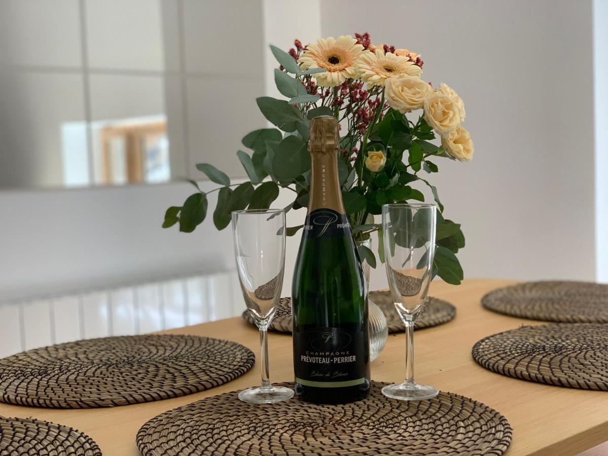 Le Chardonnay, 30 Min De Reims Apartment Dormans ภายนอก รูปภาพ